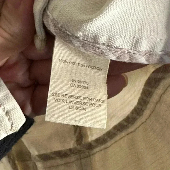 Free People Womens Double Breasted Belted trench White Cotton Size 10 - Picture 7 of 7